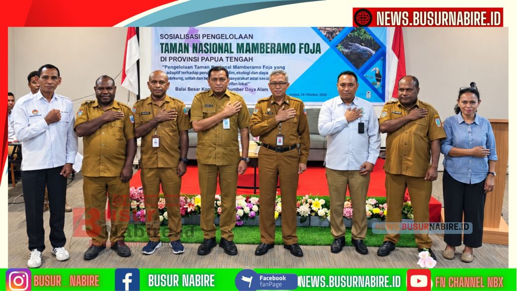 Papua Tengah Dorong Terobosan Pengelolaan Taman Nasional Mamberamo Foja Berbasis Masyarakat Adat (Foto: Busurnabire)