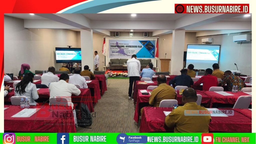 Papua Tengah Dorong Terobosan Pengelolaan Taman Nasional Mamberamo Foja Berbasis Masyarakat Adat (Foto: Busurnabire)
