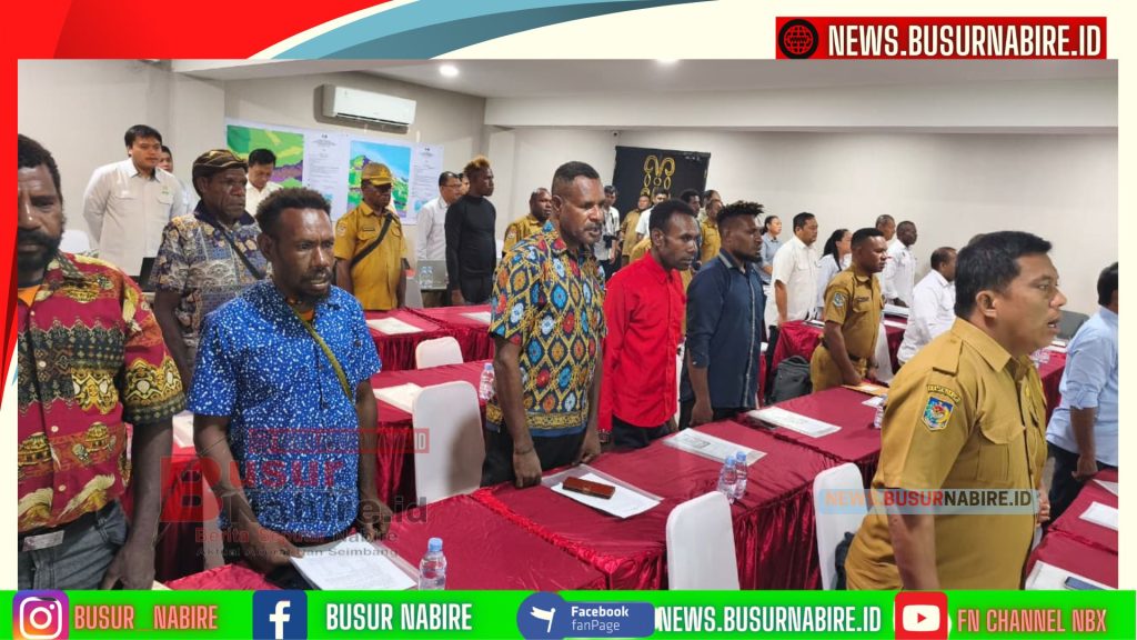 Papua Tengah Dorong Terobosan Pengelolaan Taman Nasional Mamberamo Foja Berbasis Masyarakat Adat (Foto: Busurnabire)