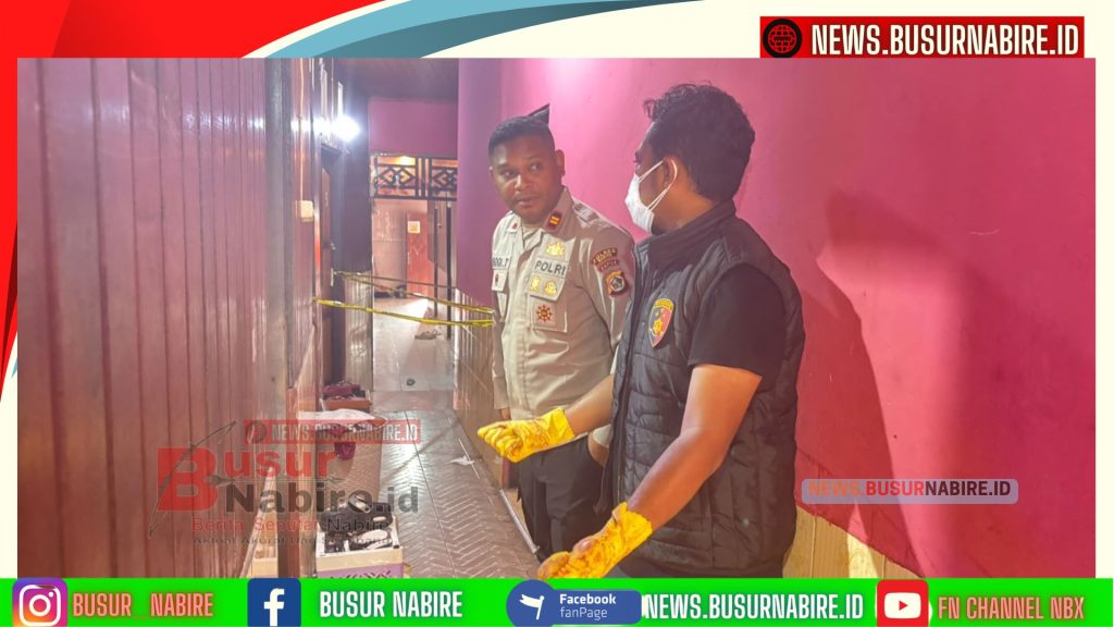 Mencekam! Teriakan Minta Tolong Gegerkan Karaoke Samabusa, Wanita Terluka, Pria Ditemukan Tewas (Foto: Reskirm Nabire)