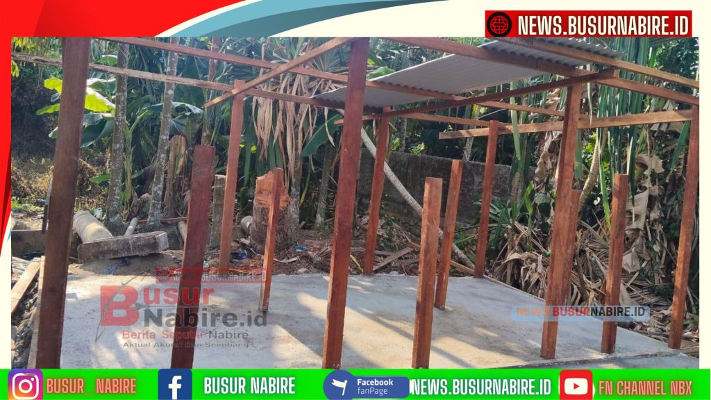 Musa Kobogau Terima Bantuan Rehabilitasi Kandang Babi, Dorong Ekonomi Masyarakat Adat Nabire (Foto: Istimewa)