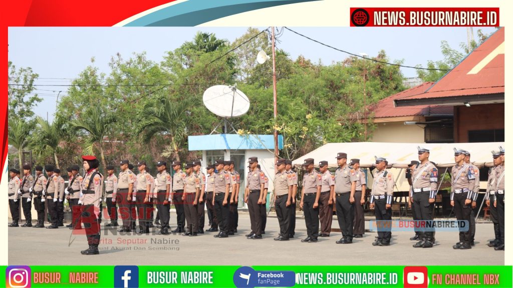 Momentum Bersejarah Sumpah Pemuda ke-98, Kapolres Nabire Tegaskan Komitmen Pelayanan Humanis Polri (Foto: Humas Polres Nabire)