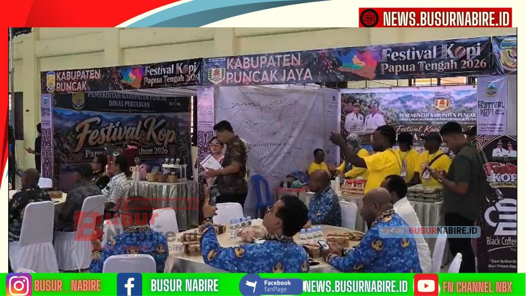 Festival Kopi Papua Tengah 2026, Gebrakan Pembinaan 300 Petani di Enam Kabupaten (Foto: BusurNabire)