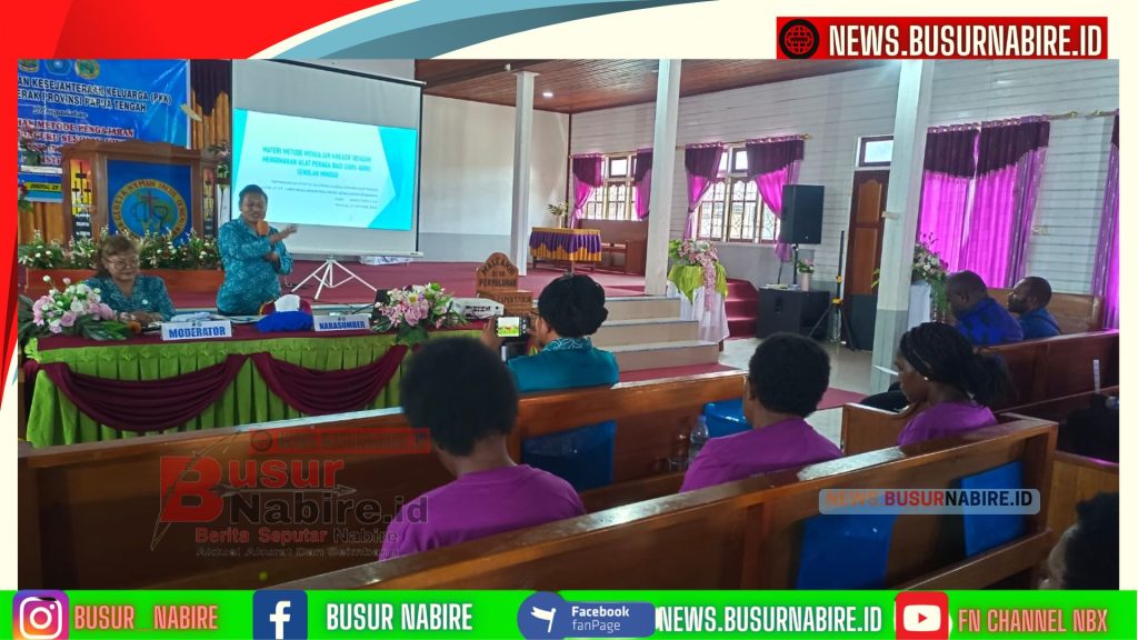TP PKK Papua Tengah Perkuat Kualitas Guru Sekolah Minggu KINGMI melalui Pelatihan di Dogiyai