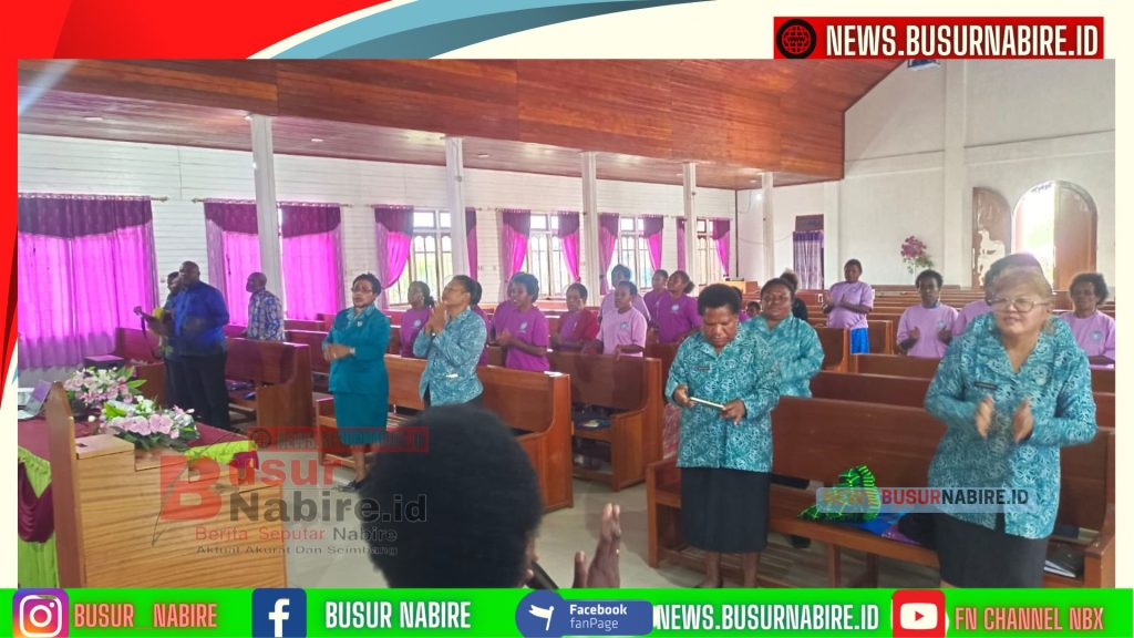 TP PKK Papua Tengah Perkuat Kualitas Guru Sekolah Minggu KINGMI melalui Pelatihan di Dogiyai