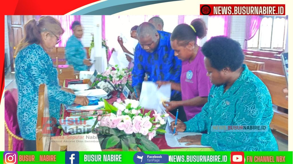 TP PKK Papua Tengah Perkuat Kualitas Guru Sekolah Minggu KINGMI melalui Pelatihan di Dogiyai