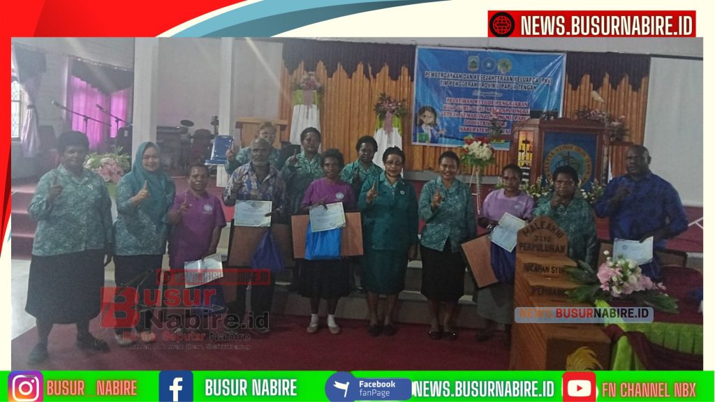 TP PKK Papua Tengah Perkuat Kualitas Guru Sekolah Minggu KINGMI melalui Pelatihan di Dogiyai