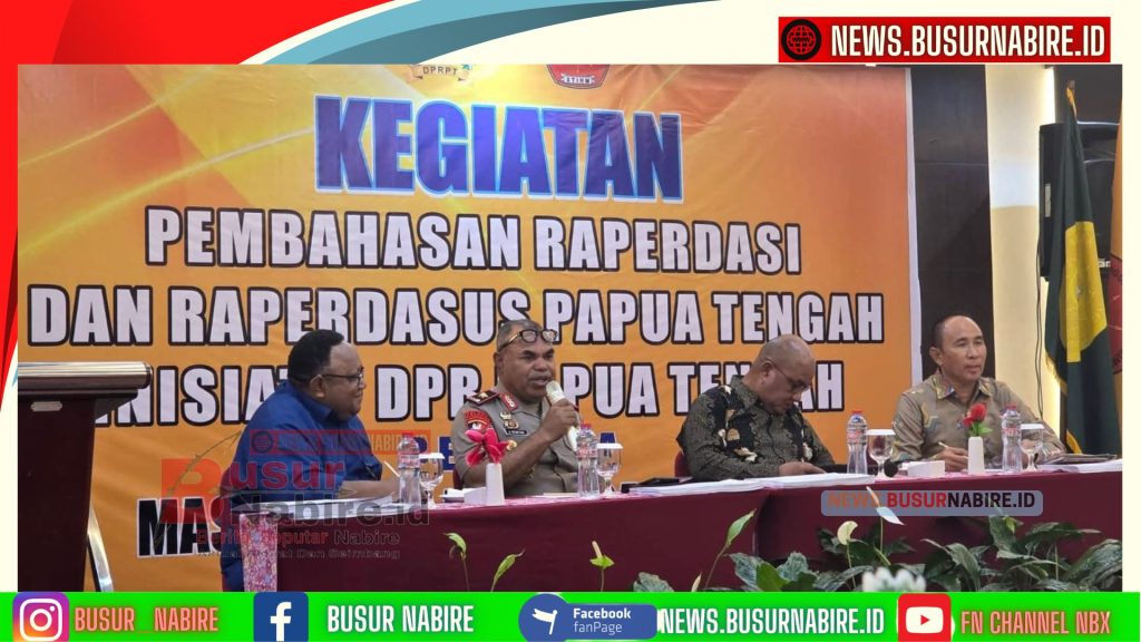 Kapolda Papua Tengah Dorong Afirmasi OAP dalam Rekrutmen dan Pengembangan Karier Polri (Foto: Istimewa)