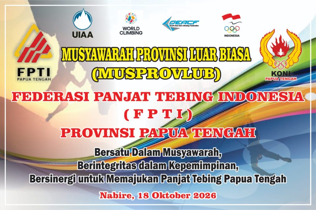 Fransiskus Magai Resmi Nahkodai FPTI Papua Tengah, Siap Cetak Atlet Berprestasi Nasional (Foto: BusurNabire)